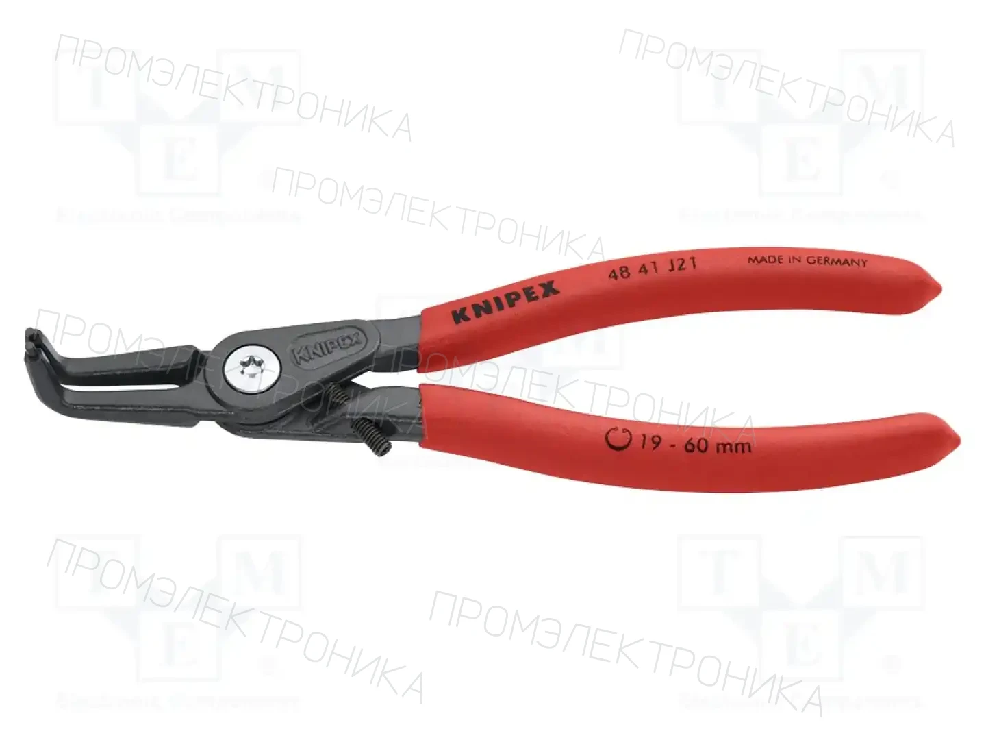 KNIPEX 48 41 J21 — Клещи для колец
