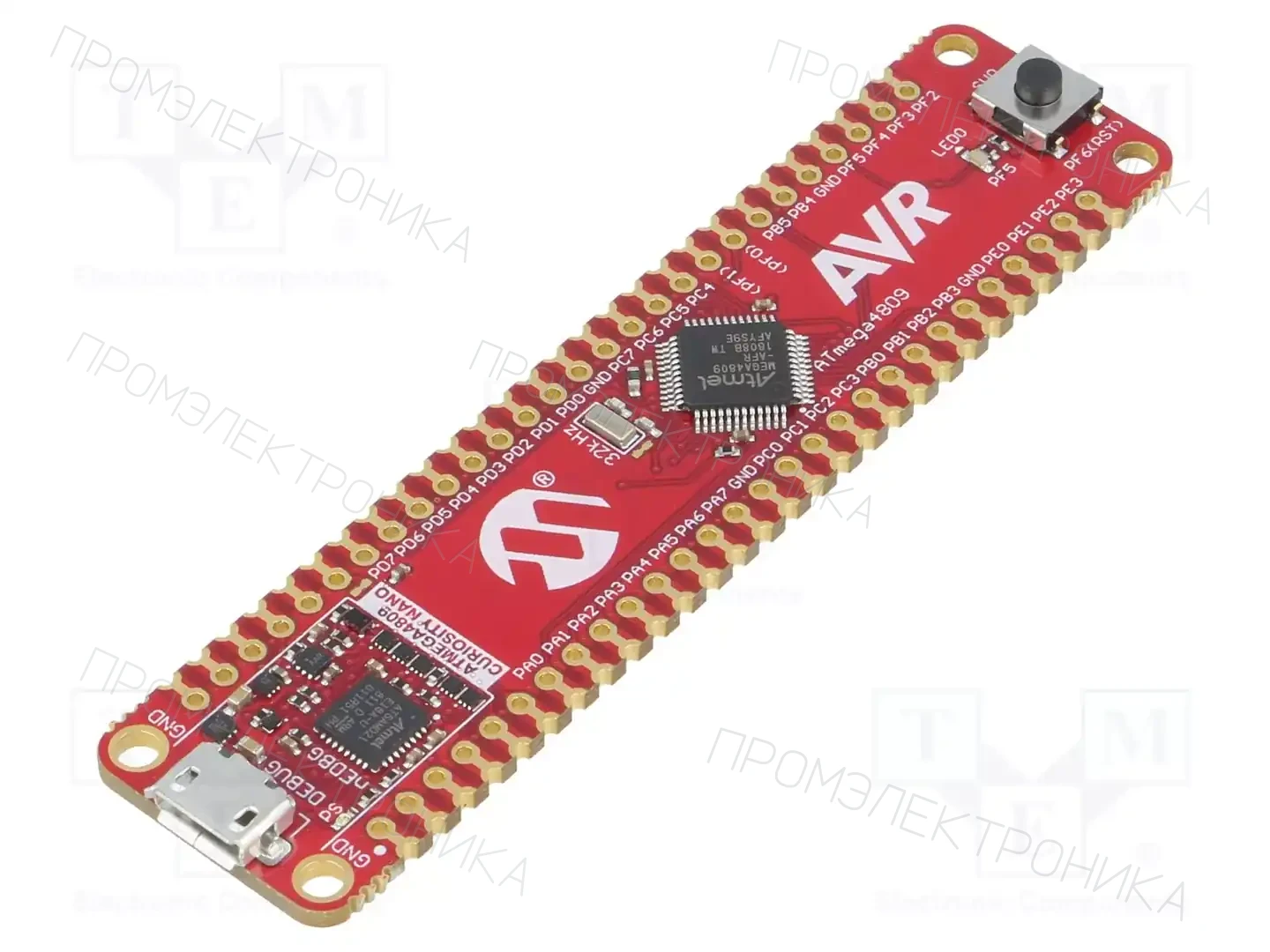 Microchip Technology DM320115 — Наборы пусковые для систем Microchip