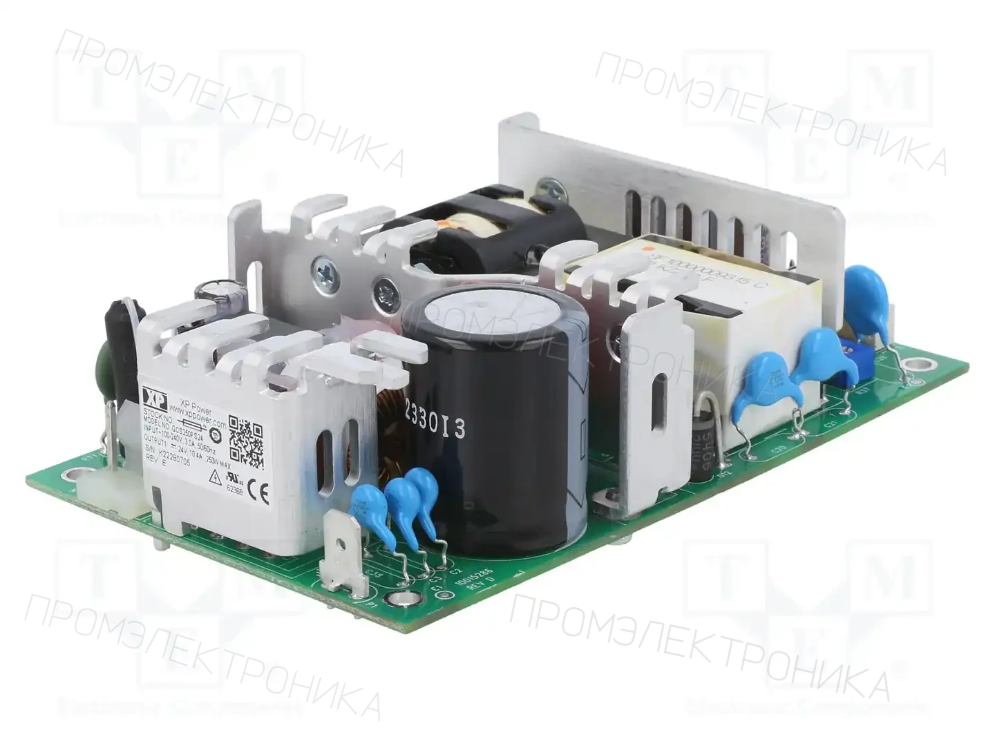 XP POWER GCS250PS24 — Открытые блоки питания