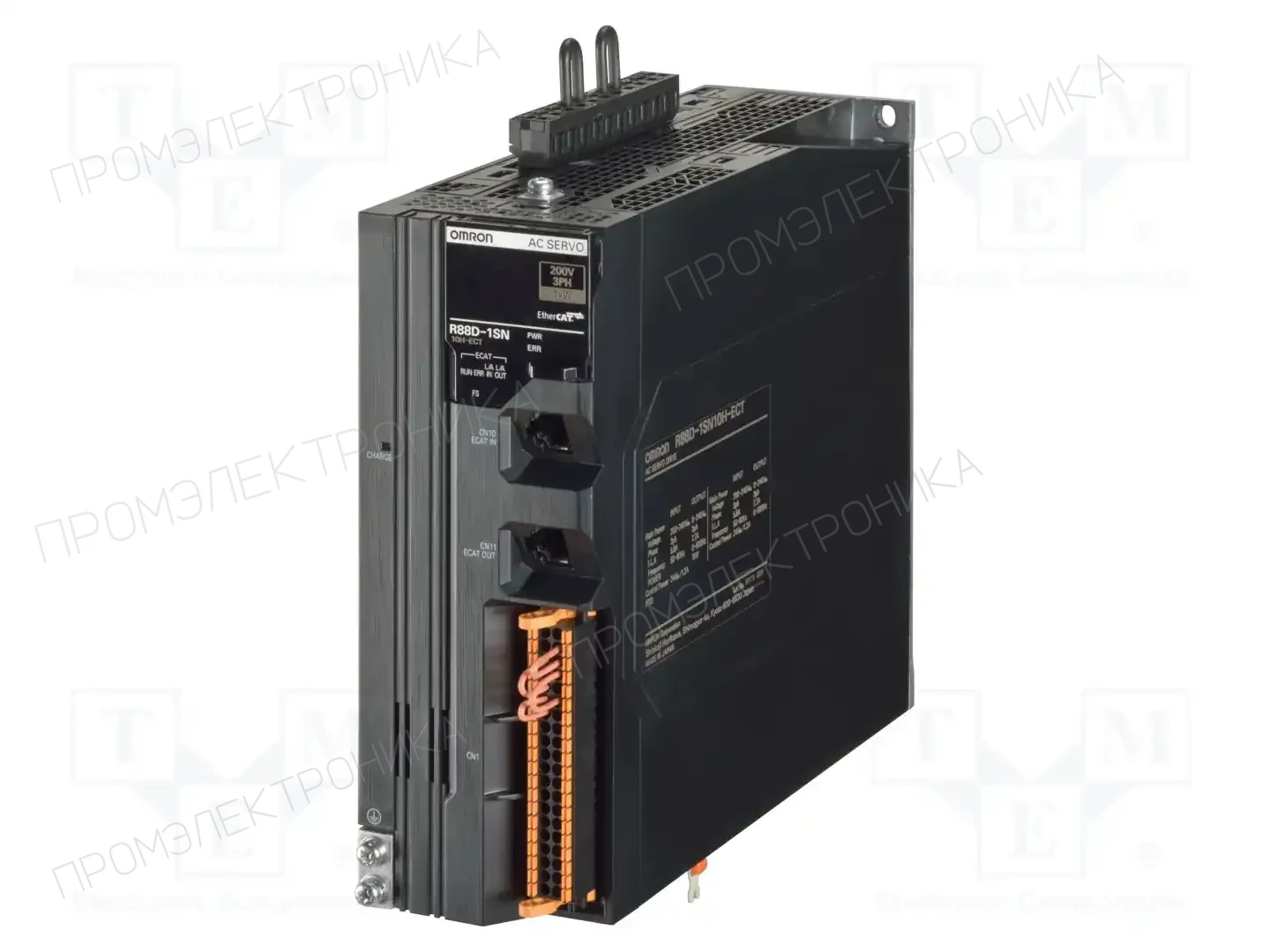 OMRON R88D-1SN08H-ECT — Двигатели электрические