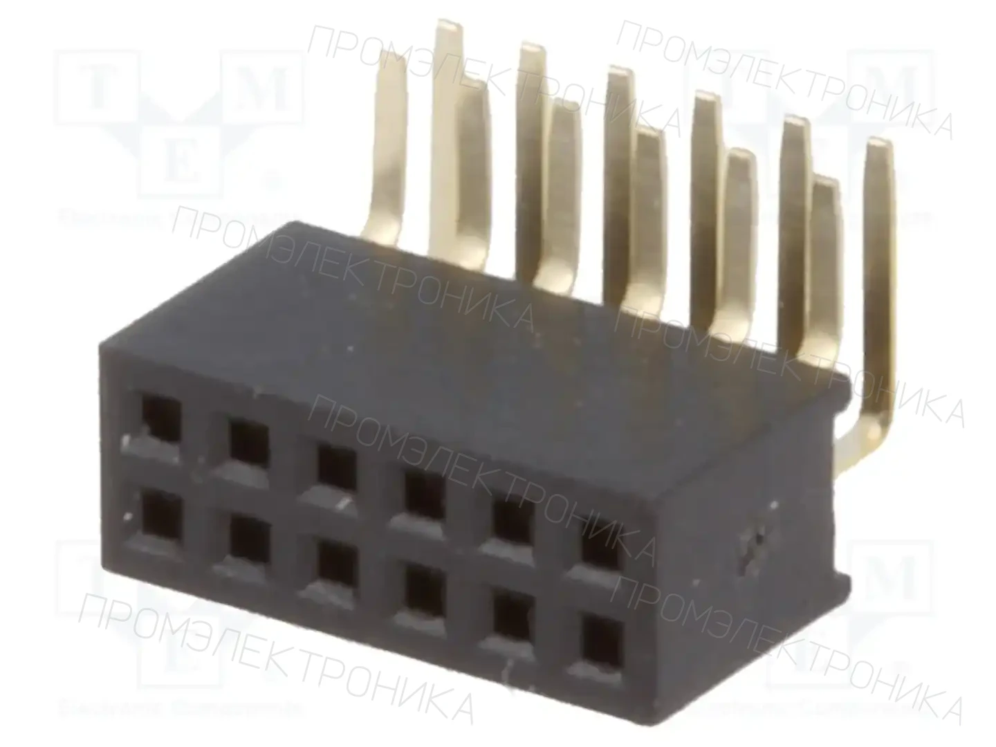 CONNFLY DS1065-14-2*6S8BR — Штекерные планки и гнезда