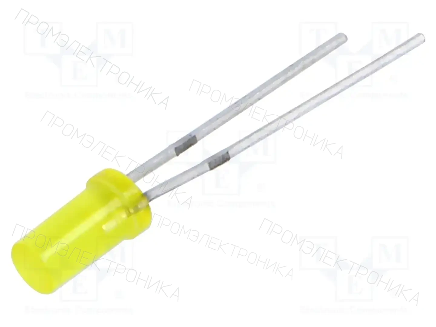 EVERLIGHT 414-10UYD/S530-A3 — Круглые светодиоды THT