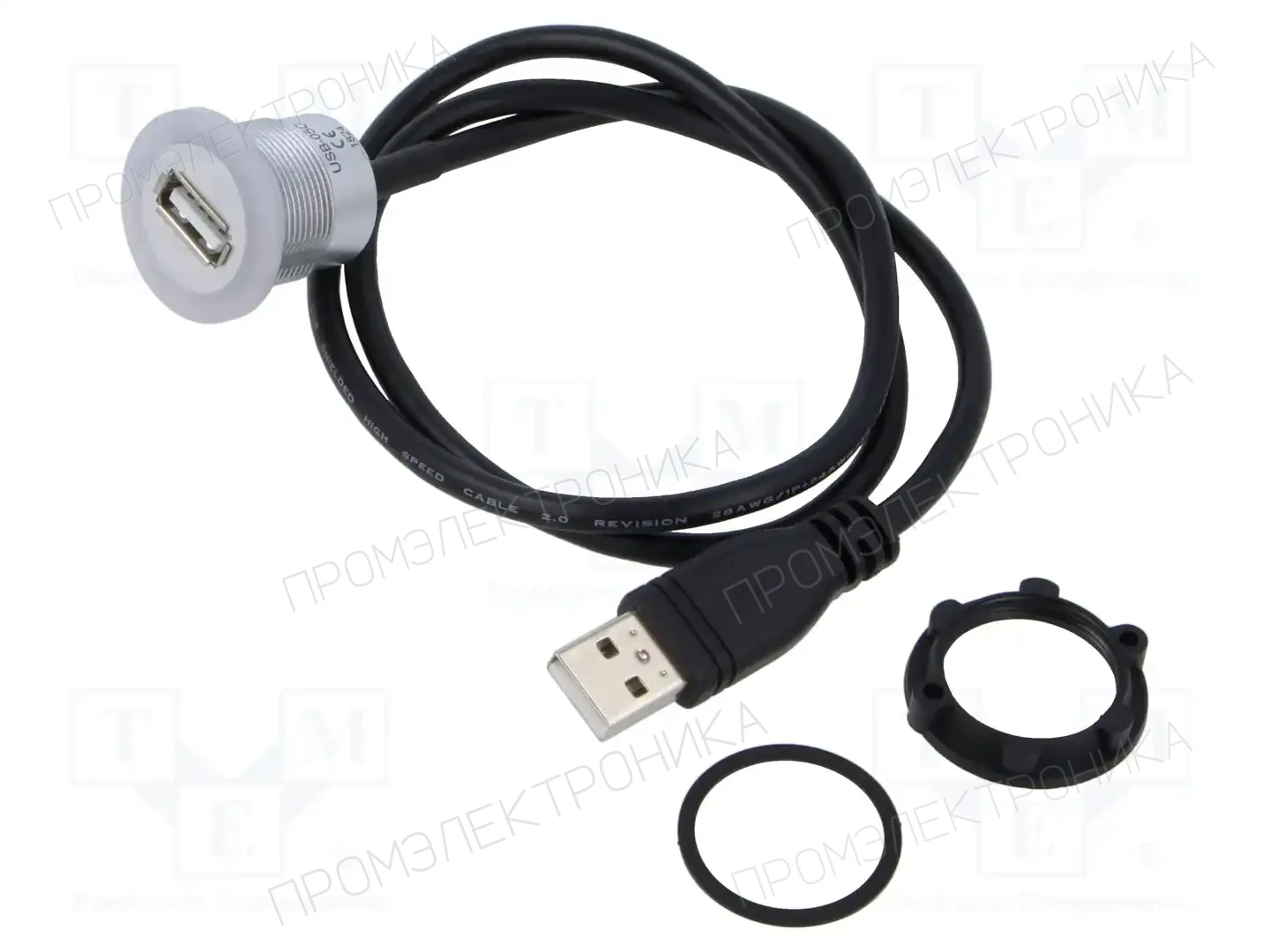 ONPOW USB-05C — Разъeмы USB и IEEE1394