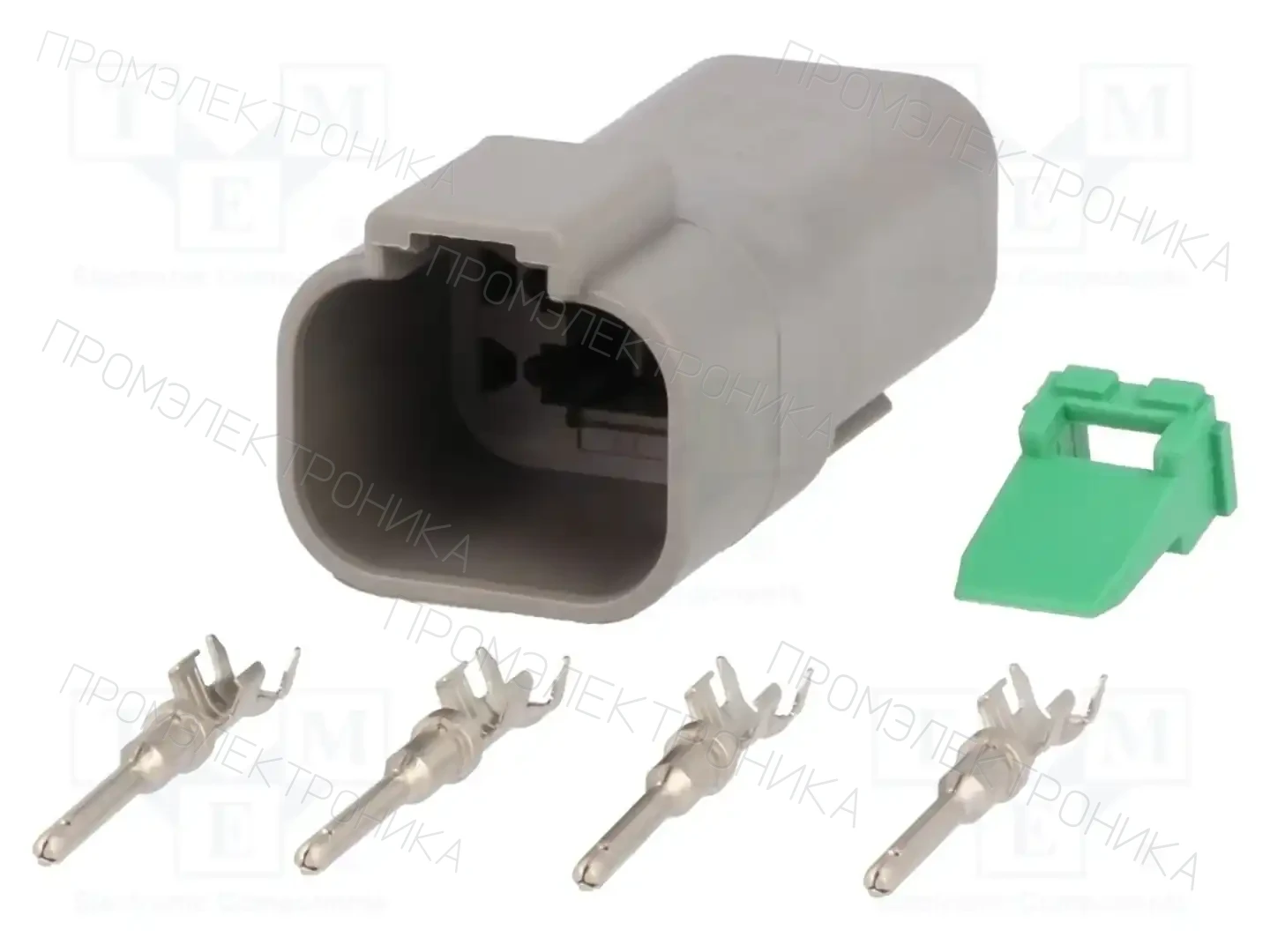 DEUTSCH / TE Connectivity S-DT 04-4 P — Разъeмы Automotive