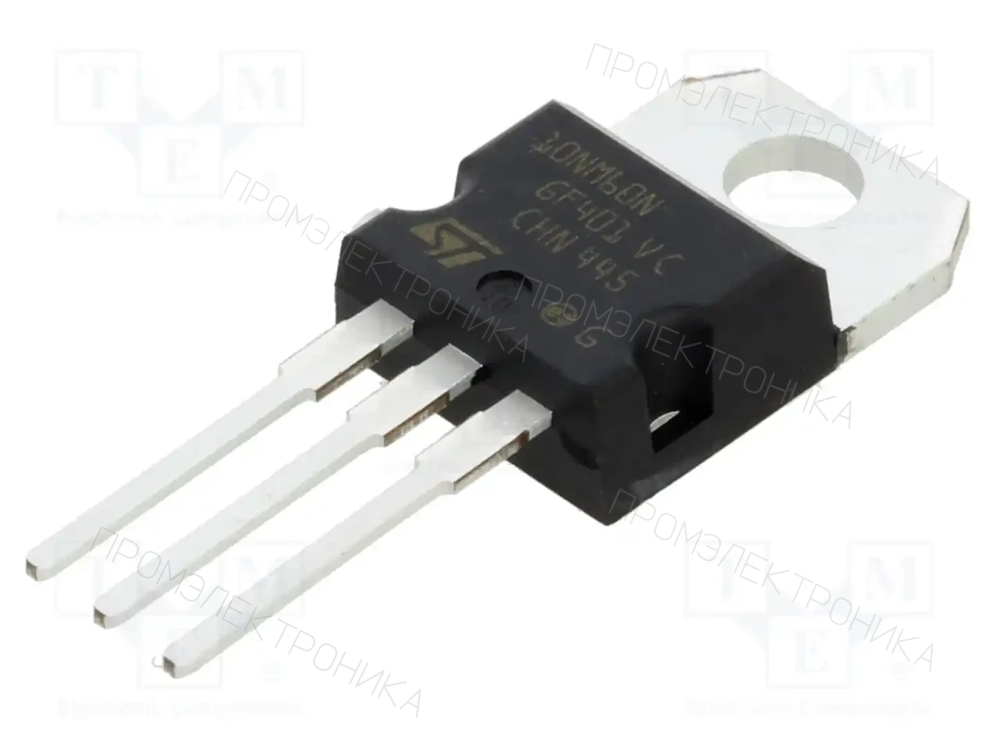 STMicroelectronics STP10NM60N — Транзисторы с каналом N THT