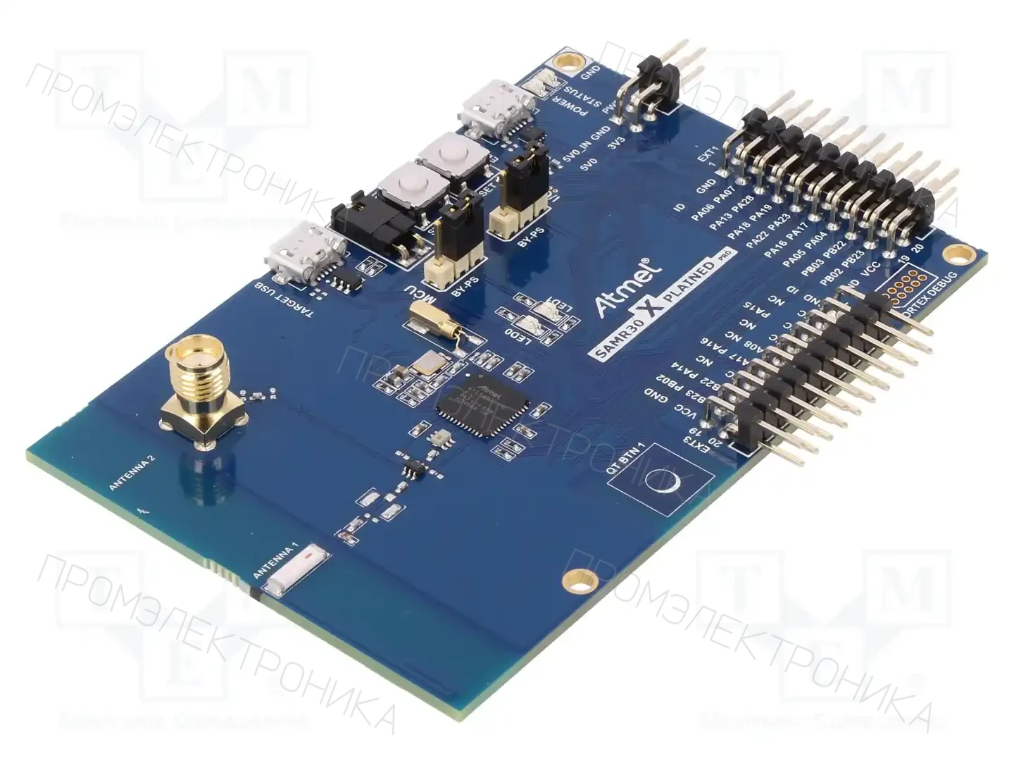 Microchip Technology ATSAMR30-XPRO — Наборы пусковые для систем Microchip