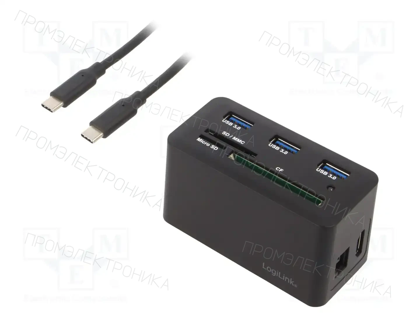 LOGILINK UA0370 — Кабели и адаптеры USB