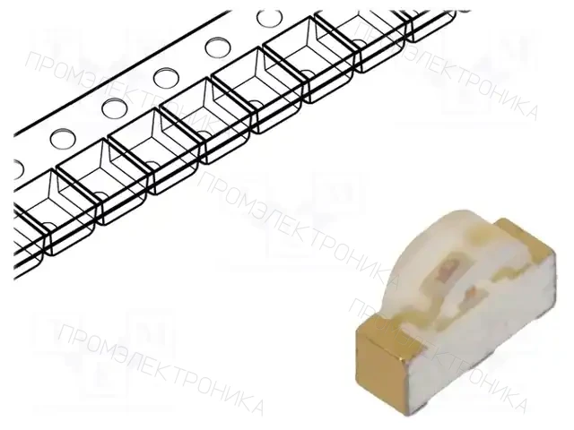 BROADCOM (AVAGO) HSMS-C680 — Светодиоды SMD цветные