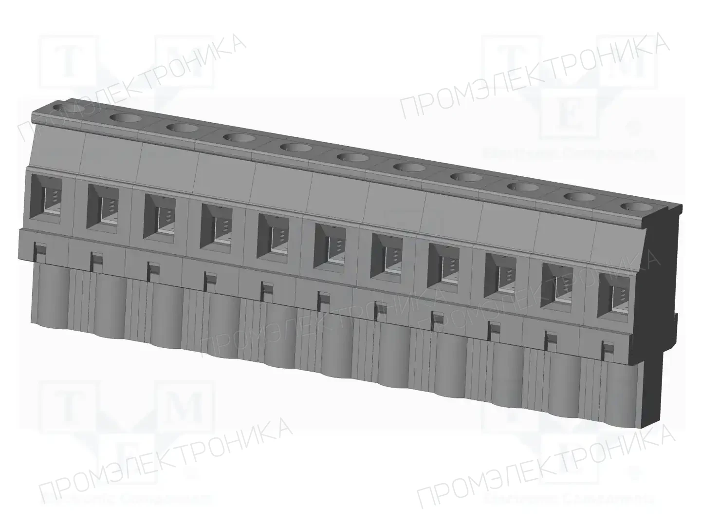 AMPHENOL ANYTEK TS11A18B0000G — Клеммные колодки разъемного типа