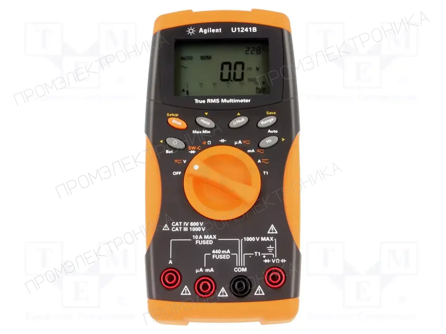 KEYSIGHT U1241B — Мультиметры цифровые переносные