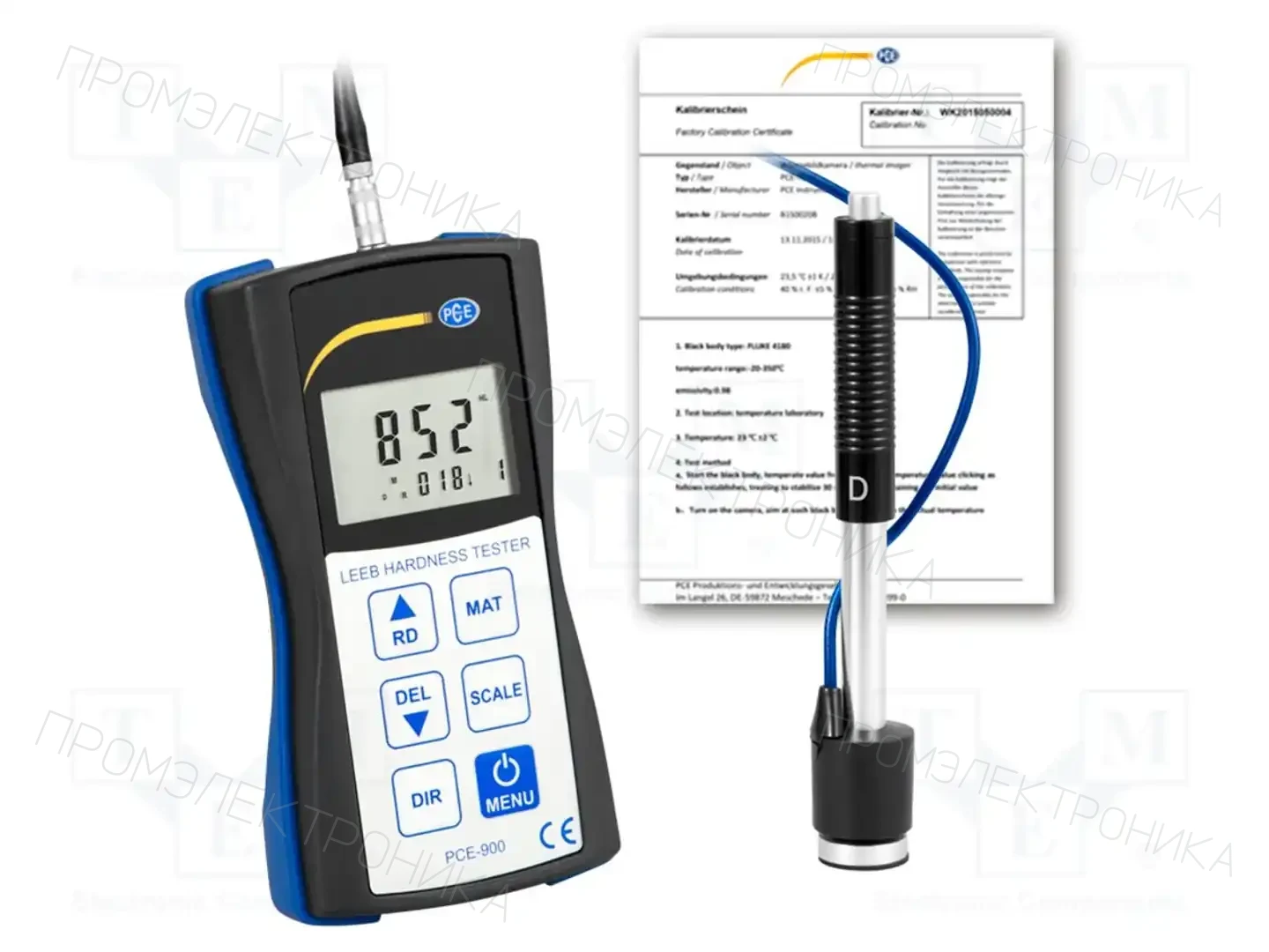 PCE INSTRUMENTS PCE-900-ICA — Измерители условий окруж. среды - остал