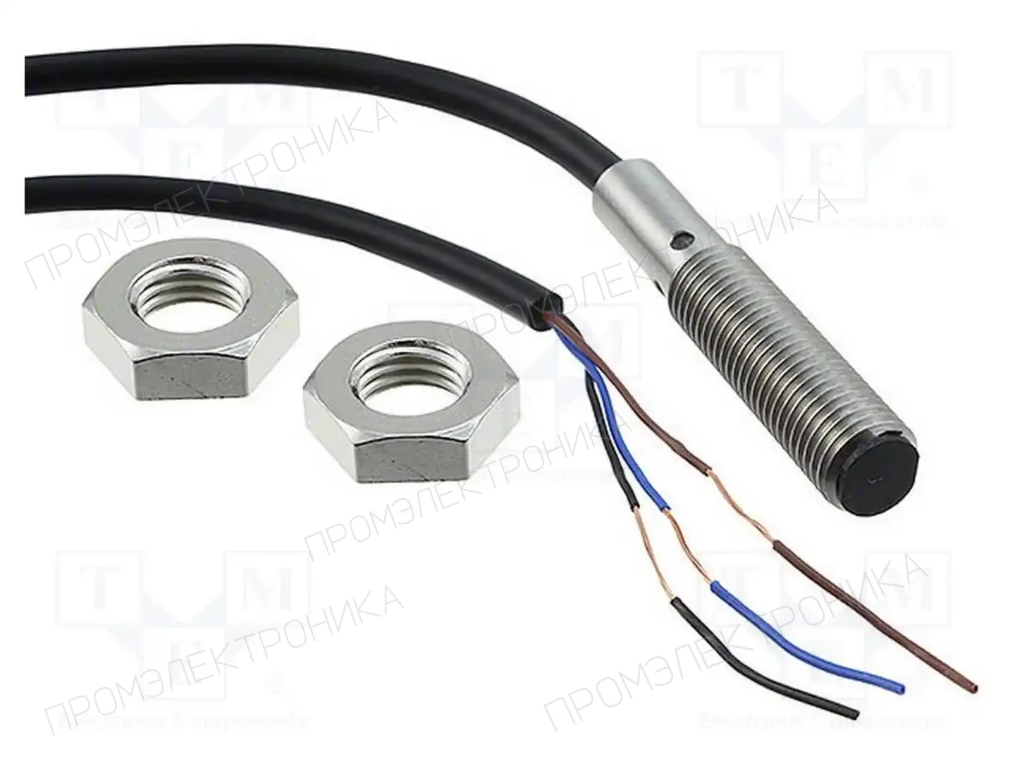 OMRON E2B-S08KS01-WP-B1 5M — Датчики индукционные цилиндрические DC