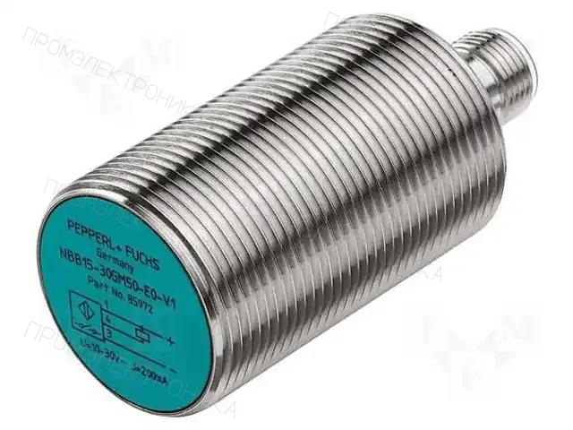 PEPPERL+FUCHS NBB15-30GM50-E0-V1 — Датчики индукционные цилиндрические DC