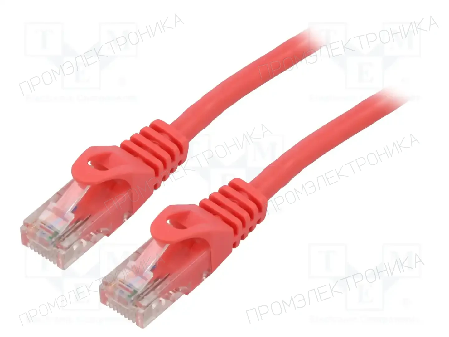 LANBERG PCU6-10CC-0500-R — Кабели и адаптеры RJ45