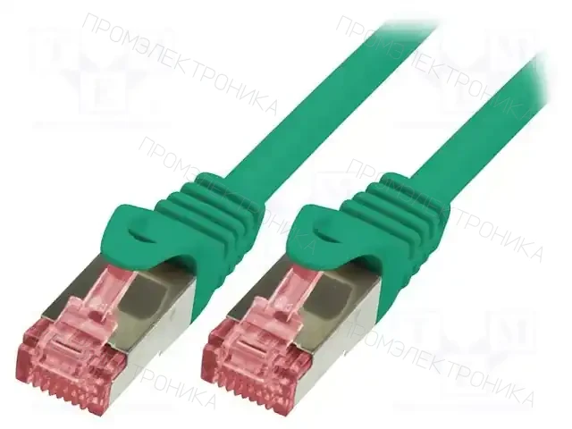LOGILINK CQ2085S — Кабели и адаптеры RJ45