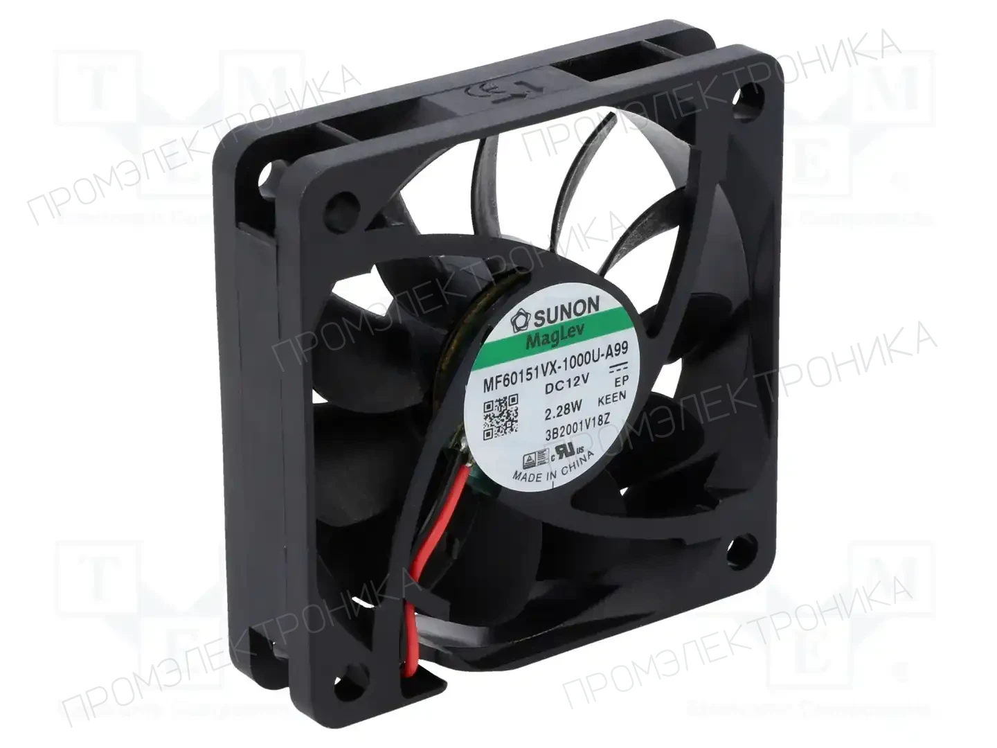 SUNON MF60151VX-1000U-A99 — Вентиляторы DC 12V