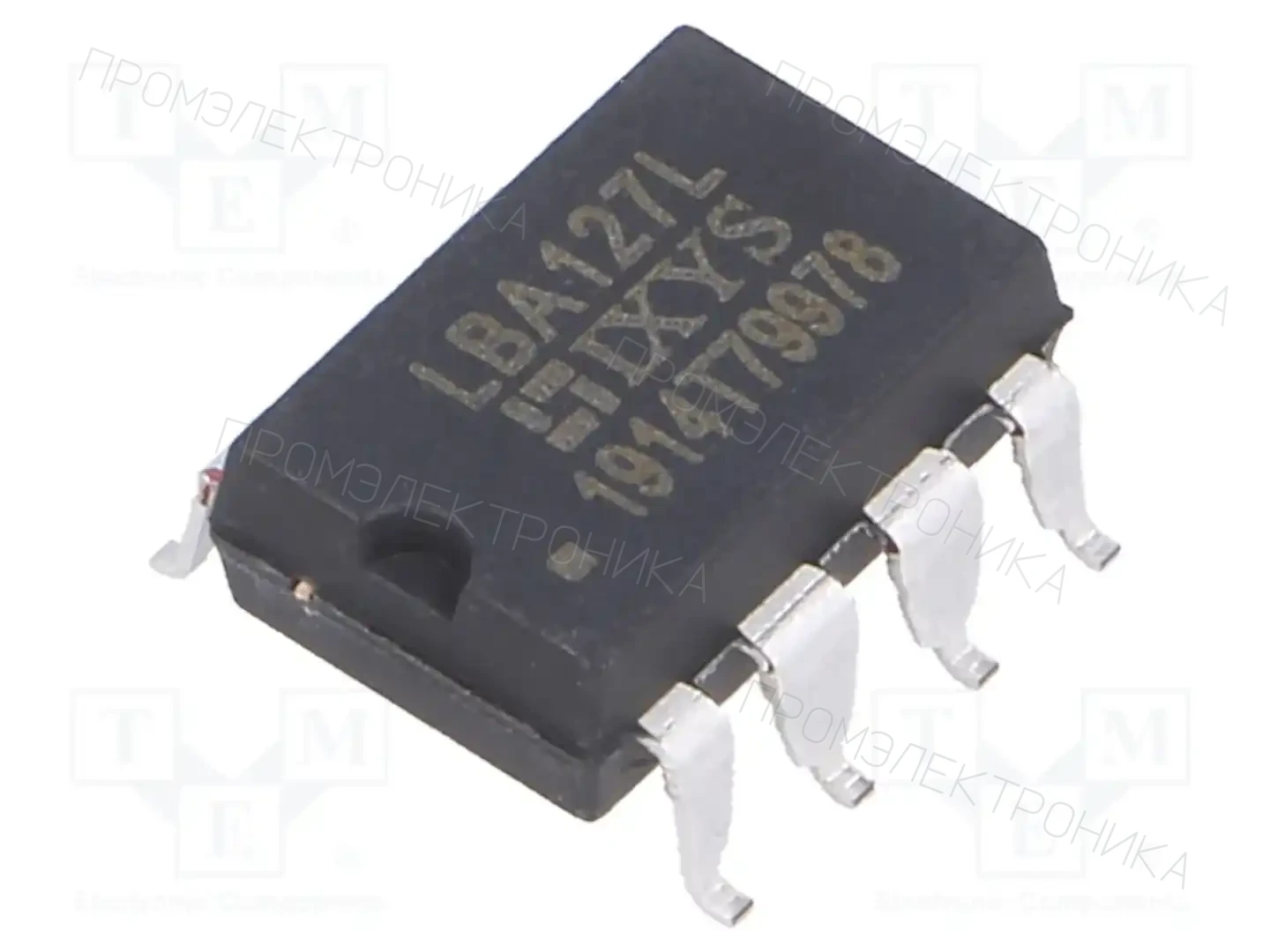 IXYS LBA127LS — Реле SSR однофазные