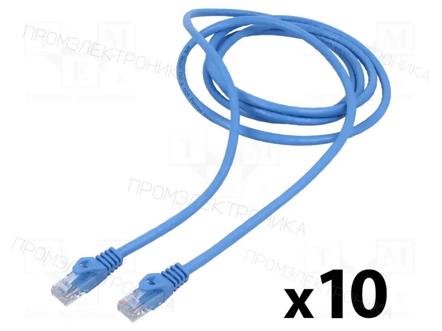 LANBERG PCU6-20CC-0200-B — Кабели и адаптеры RJ45