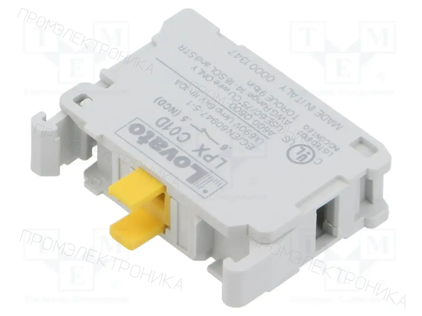 LOVATO ELECTRIC LPXC01D — Панельные аксессуары стандартные