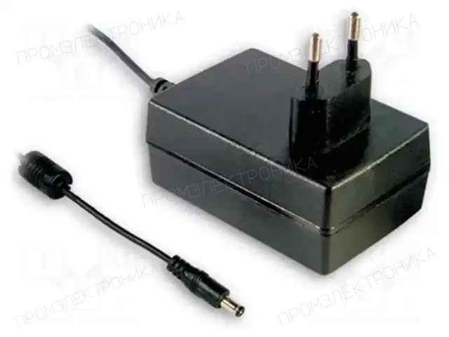 MEAN WELL GSM25E07-P1J — Штекерные блоки питания