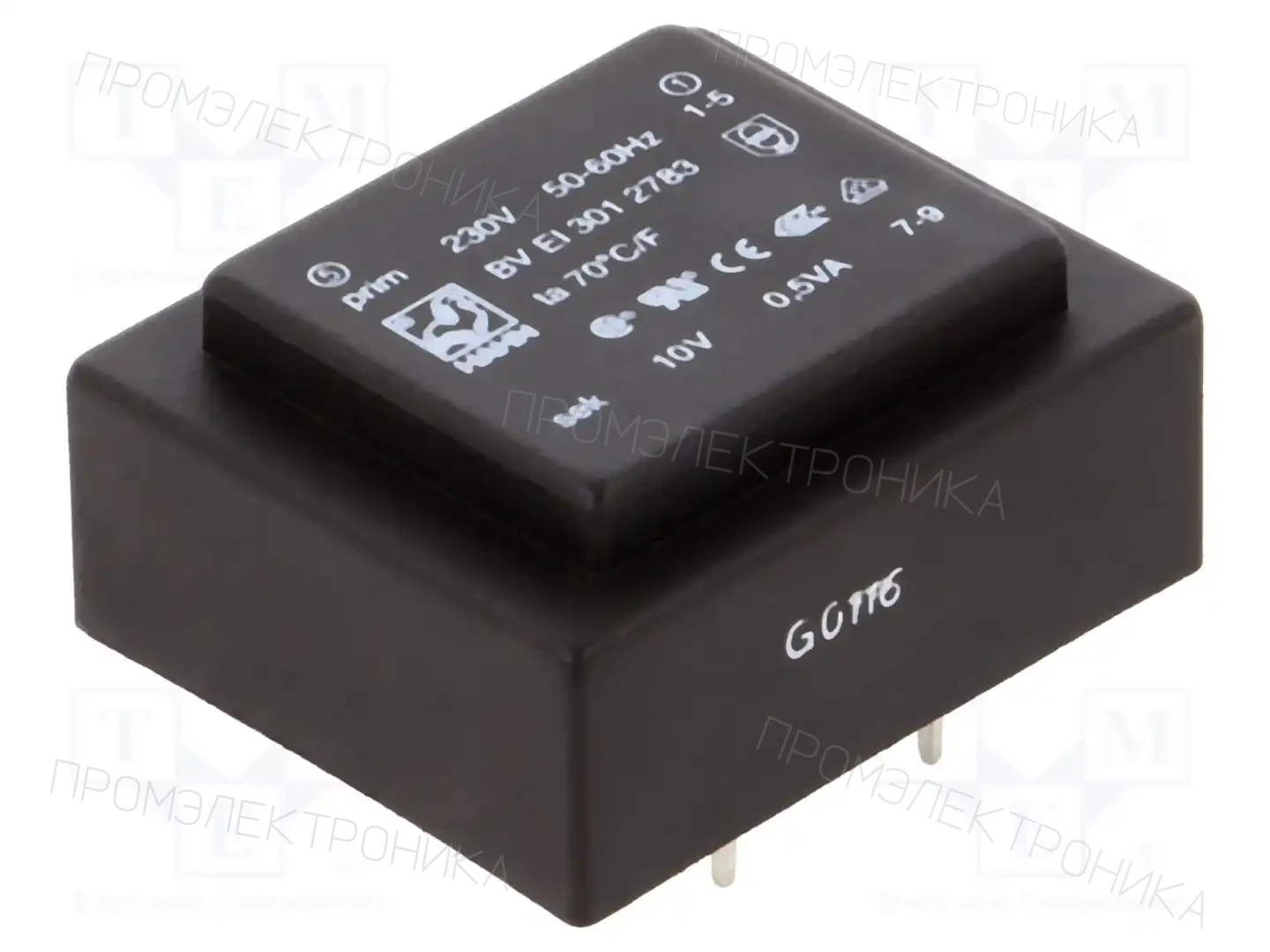 HAHN BV EI 301 2783 — Трансформаторы PCB