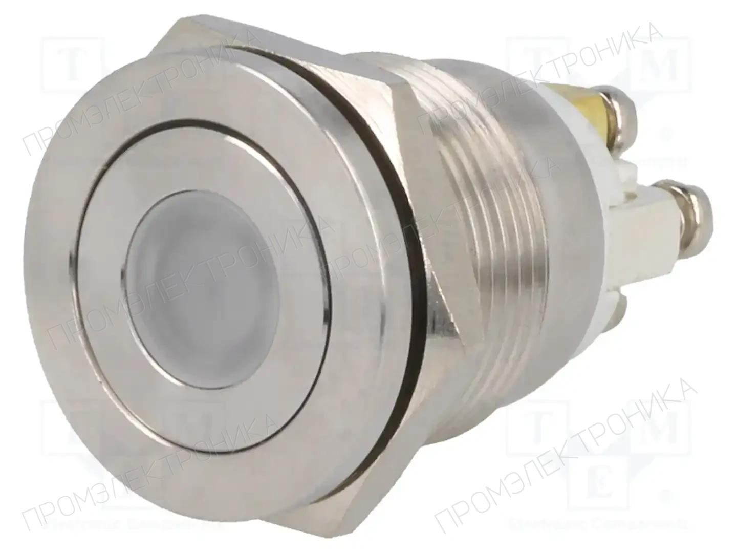 ONPOW GQ19PF-10D/B/12V/S — Переключатели кнопочные