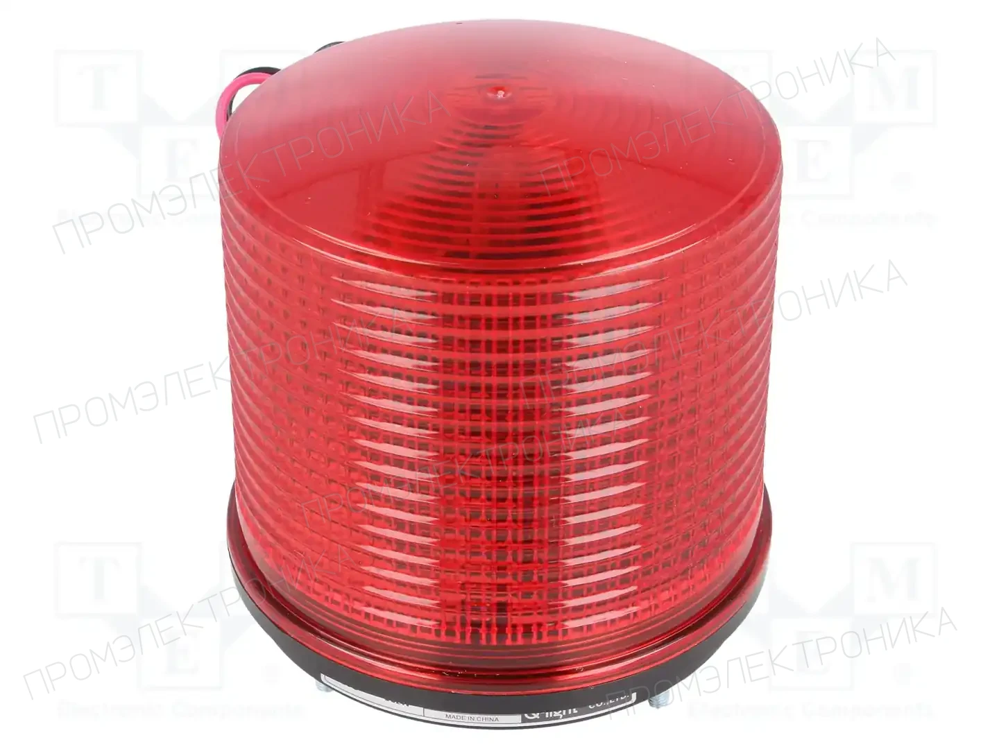 QLIGHT S125S-24-R — Сигнализаторы световые