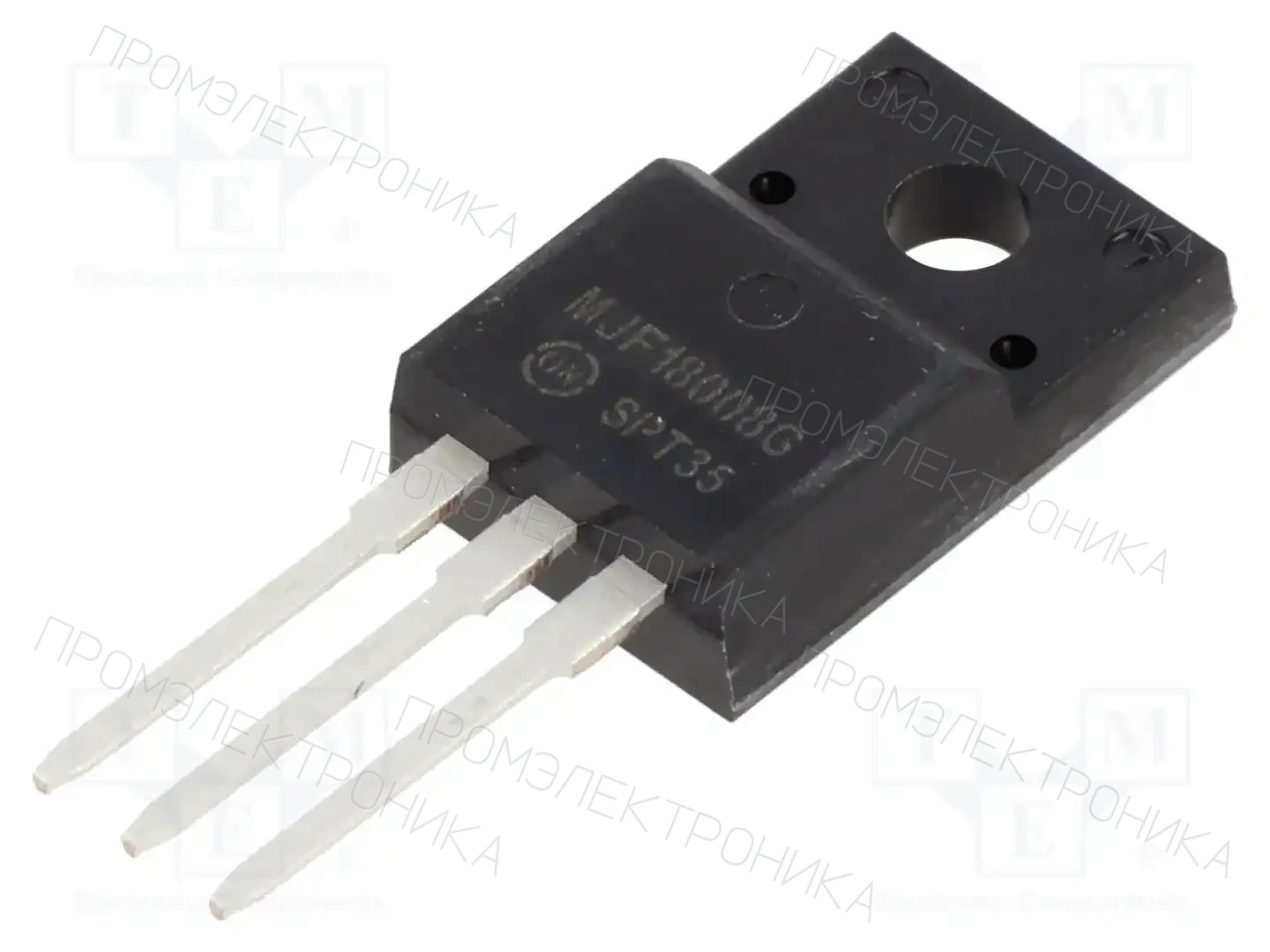onsemi MJF18008G — Транзисторы NPN THT