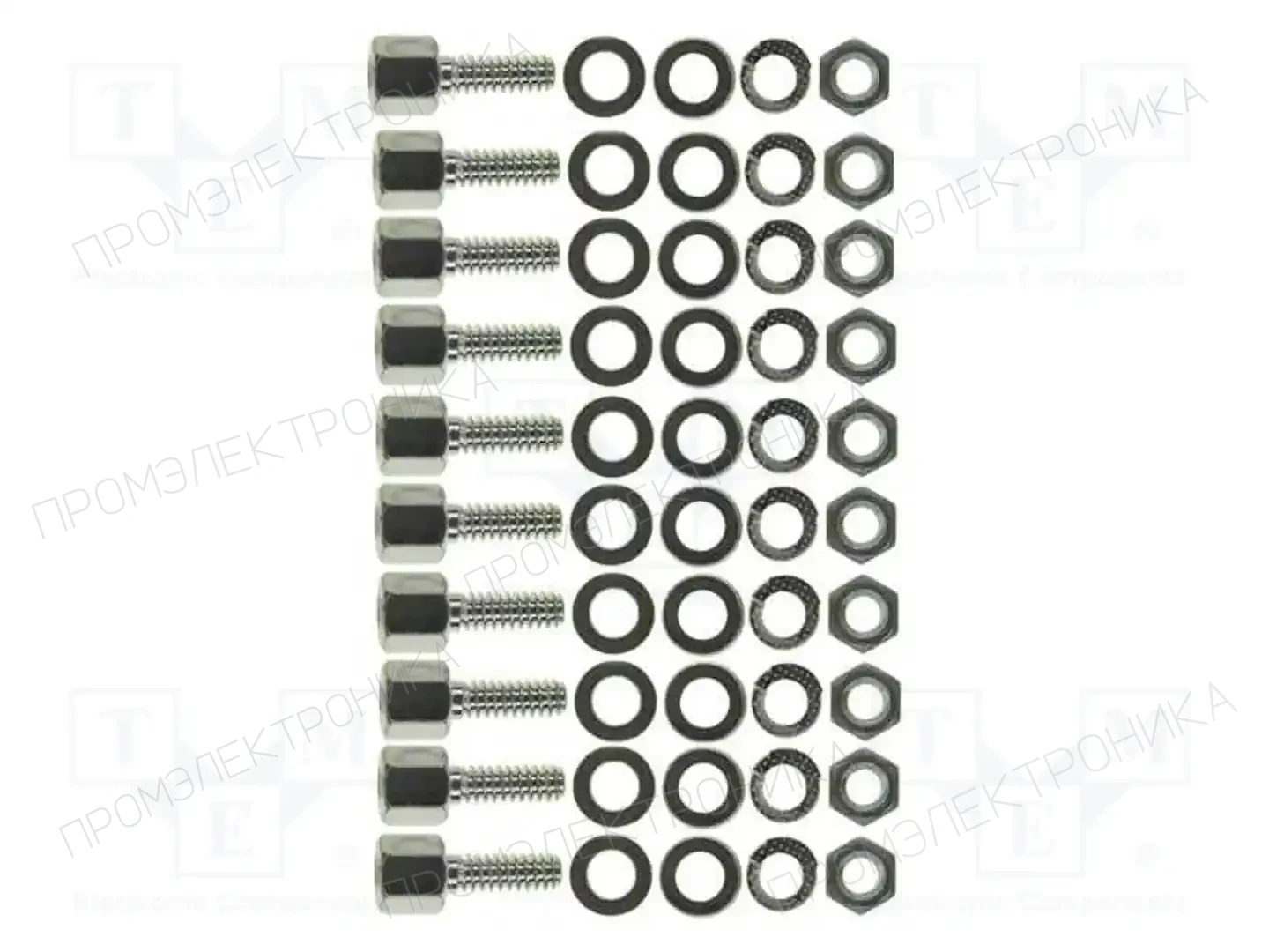 AMPHENOL COMMUNICATIONS SOLUTIONS L17D204182TX — Аксессуары D-Sub