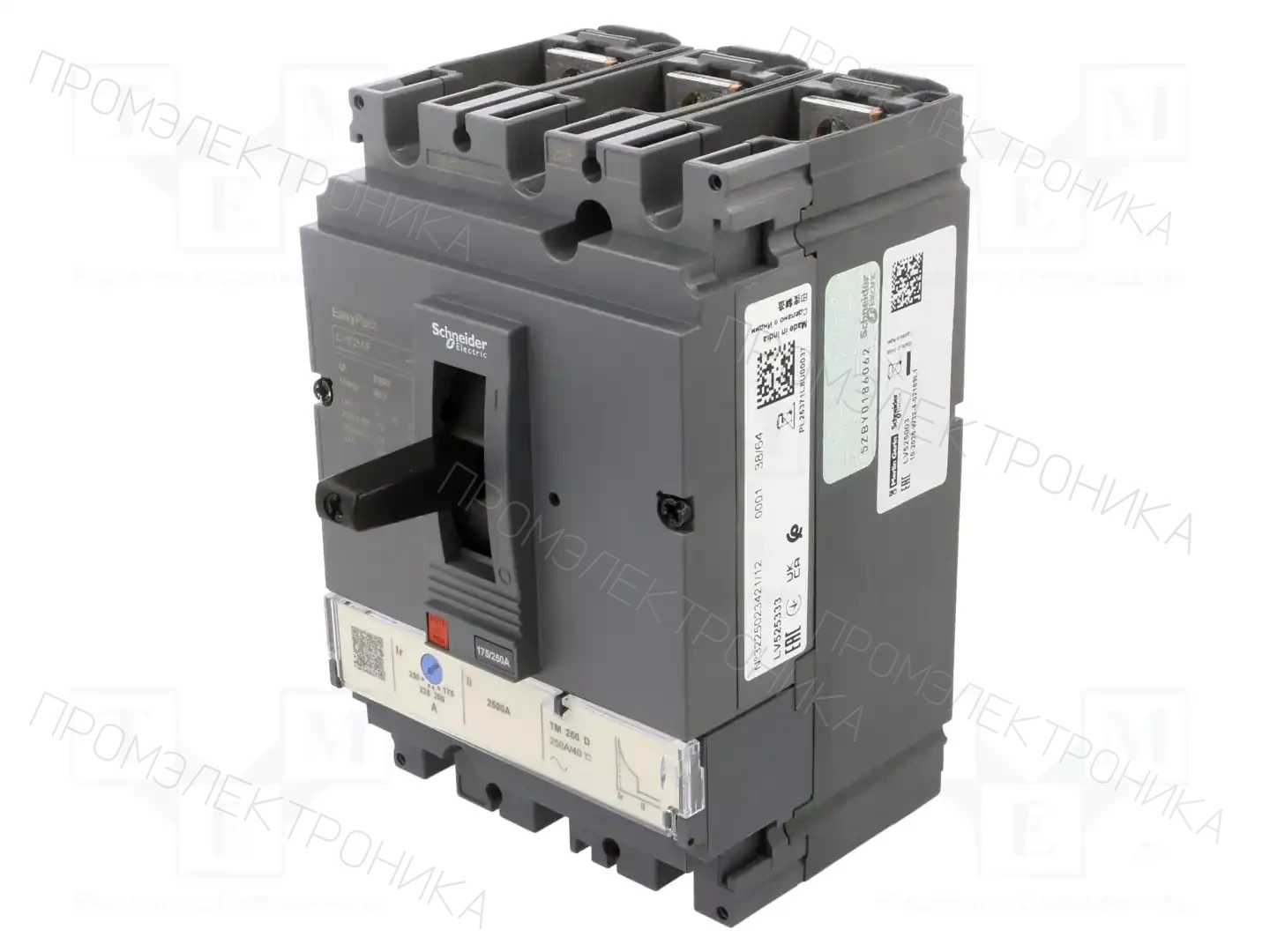SCHNEIDER ELECTRIC LV525333 — Разъединители