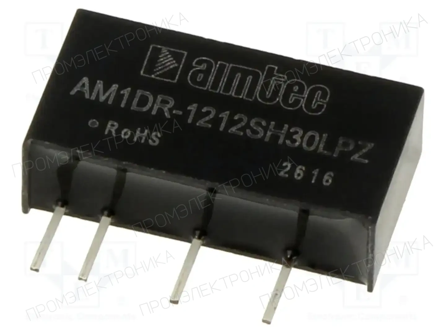 AIMTEC AM1DR-1212SH30LPZ — Преобразователи DC/DC