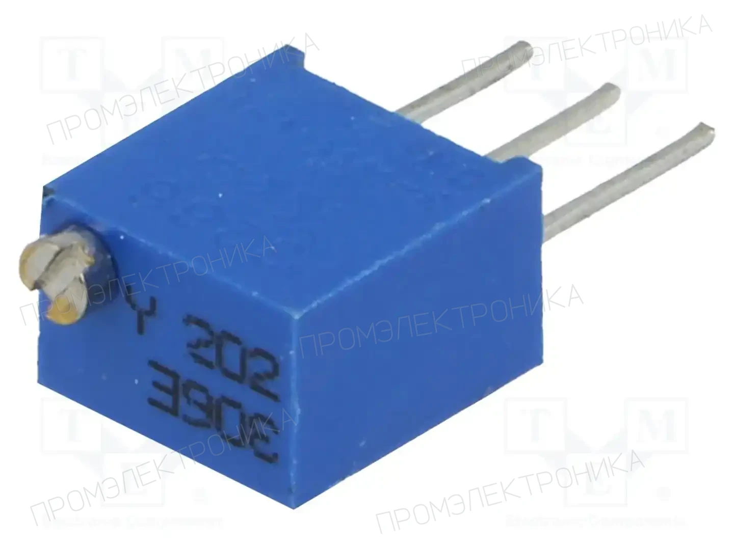 SR PASSIVES T67Y-2K — Потенциометры THT многооборотные 1/4 дм