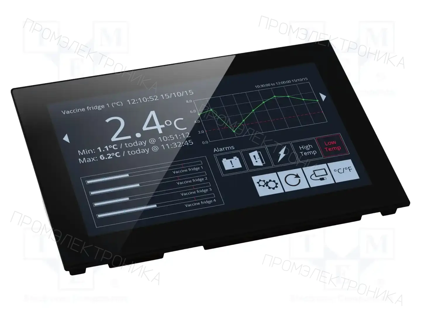 LASCAR SGD 70-A — Вольтметры