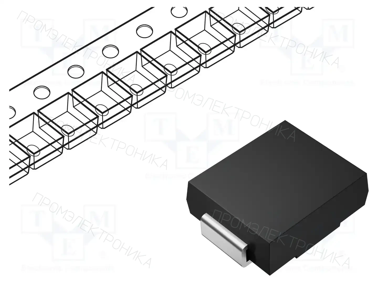 LUGUANG ELECTRONIC S2Y — Универсальные диоды SMD