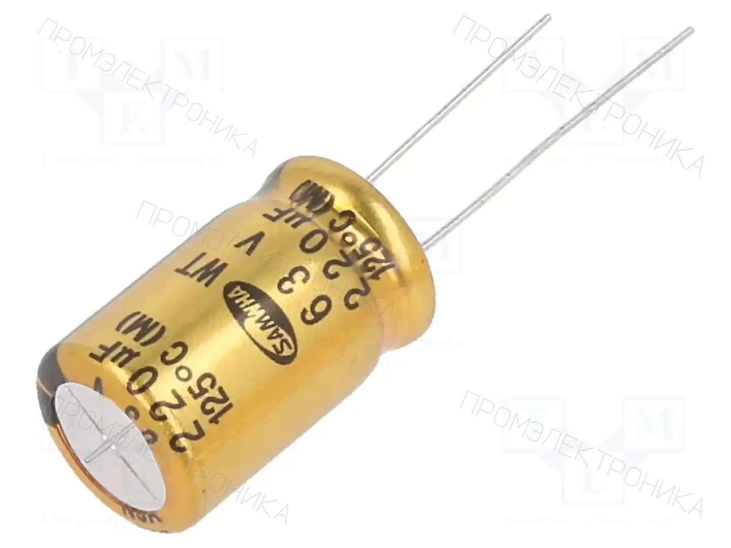 SAMWHA WT1J227M12020PL — Конденсаторы электролитические THT