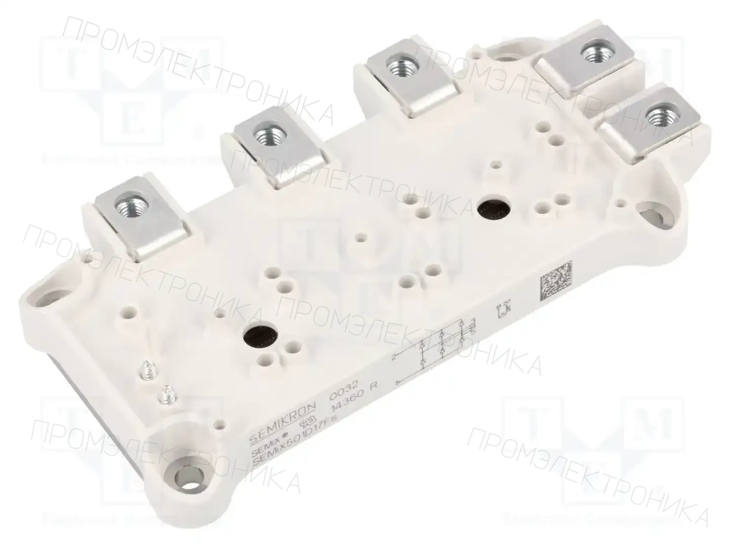 SEMIKRON DANFOSS SEMIX501D17FS 27891400 — Трехфазные мосты диодные