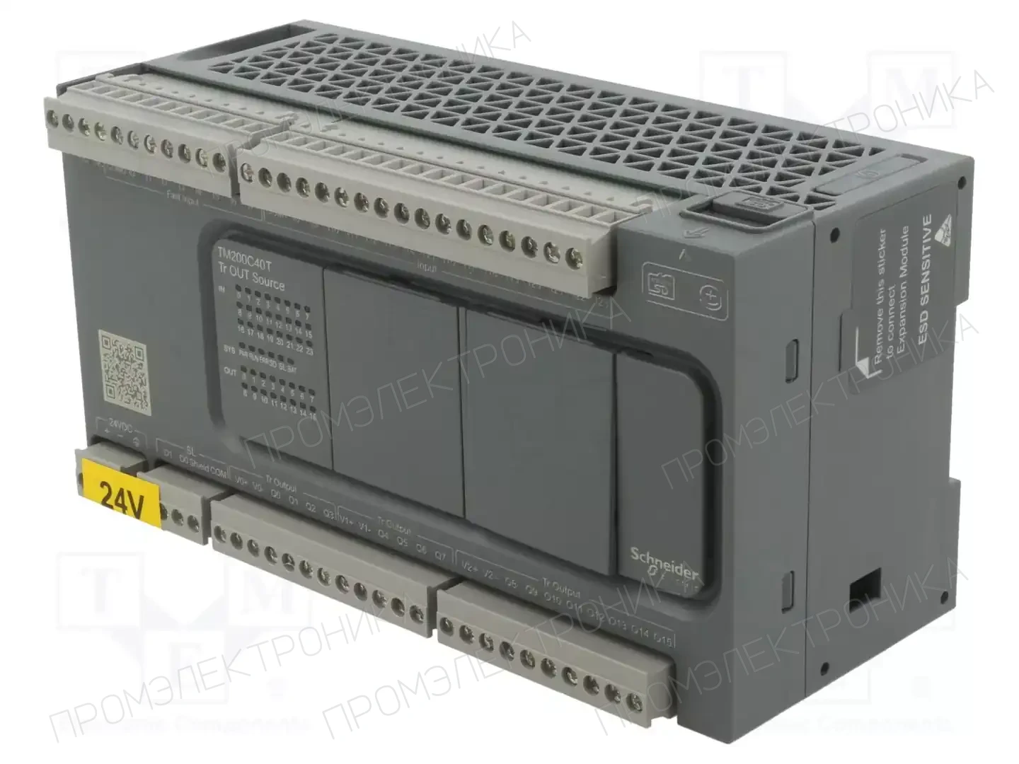 SCHNEIDER ELECTRIC TM200C40T — Контроллеры PLC