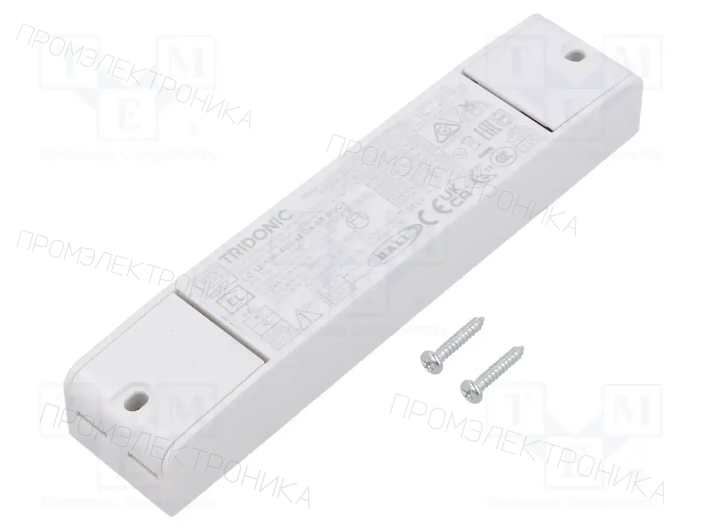 TRIDONIC LC 15W 100-400MA DA SC SNC4 — Блоки питания для LED