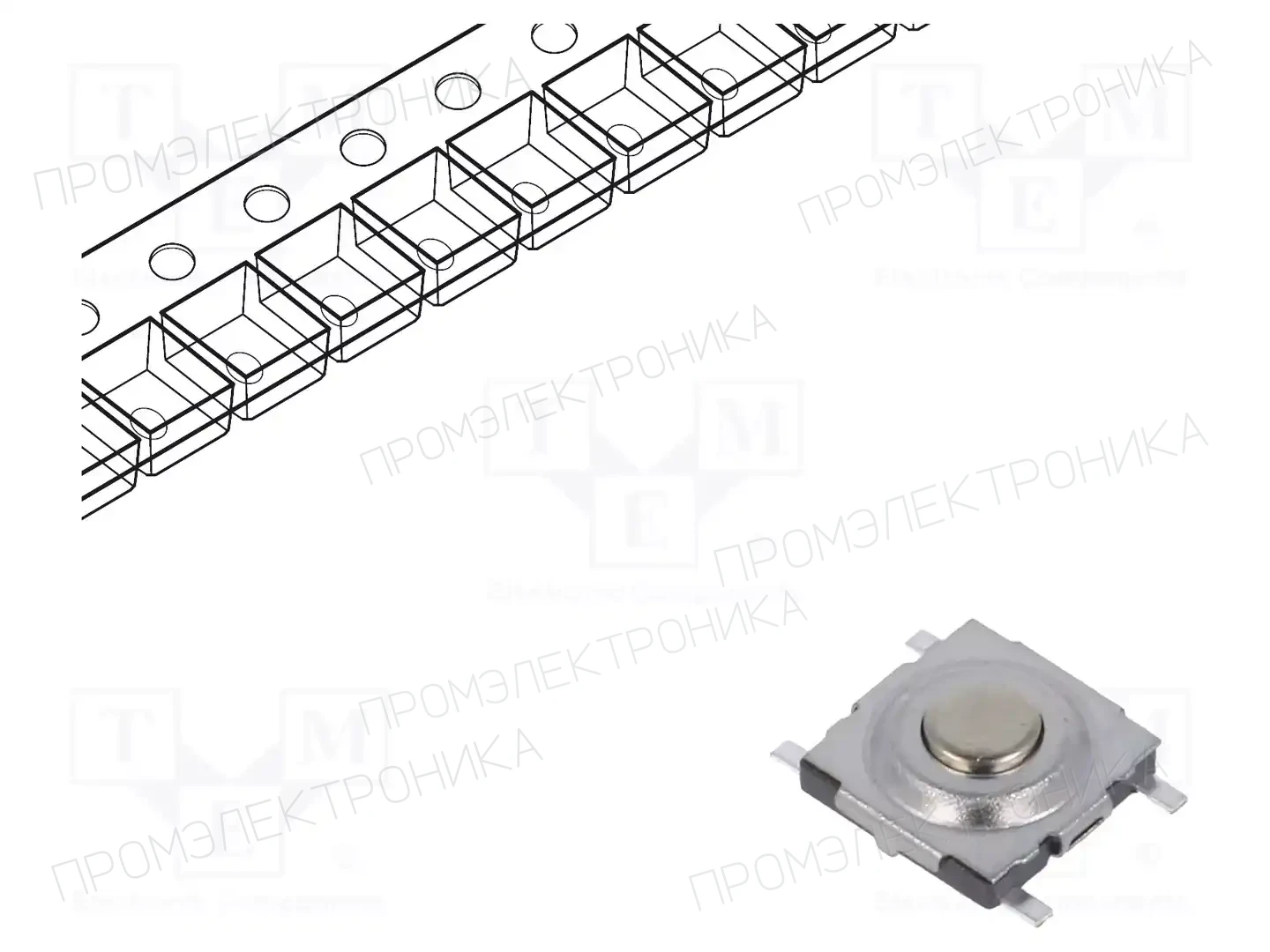 KNITTER-SWITCH TSS 507 — Микропереключатели TACT