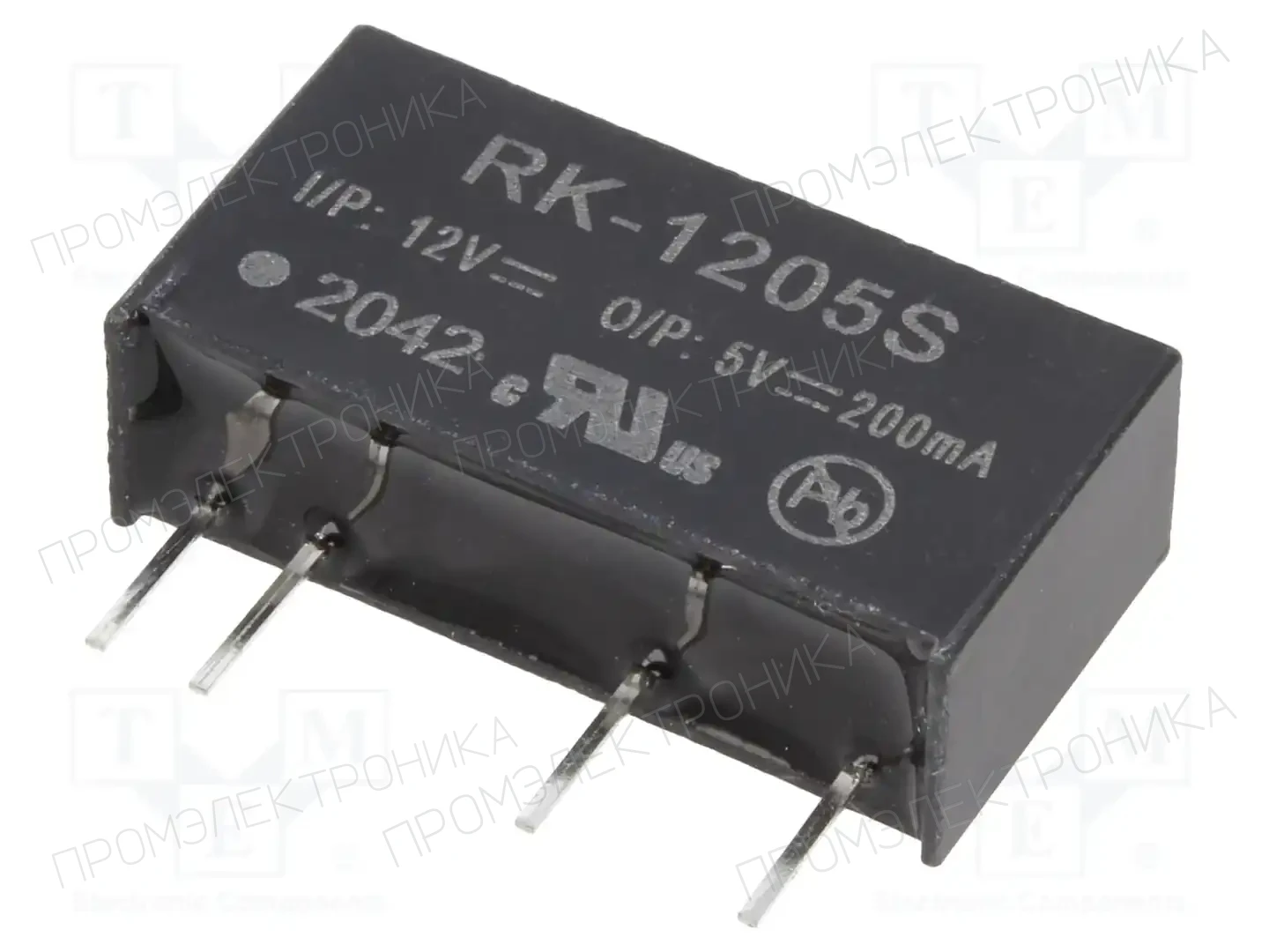 RECOM RK-1205S — Преобразователи DC/DC