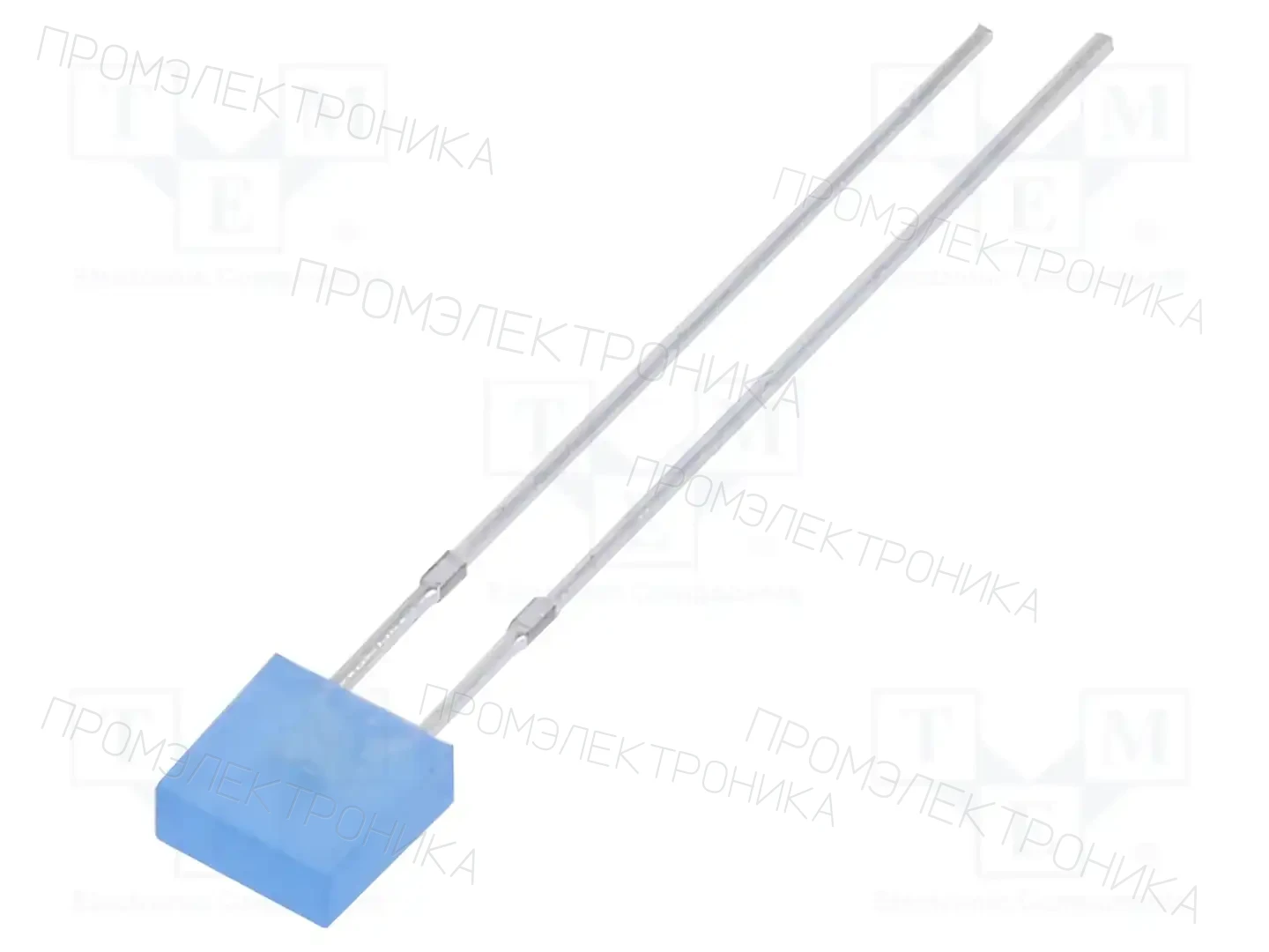 OPTOSUPPLY OSB5SA7DA4B — Светодиоды THT прямоугольные