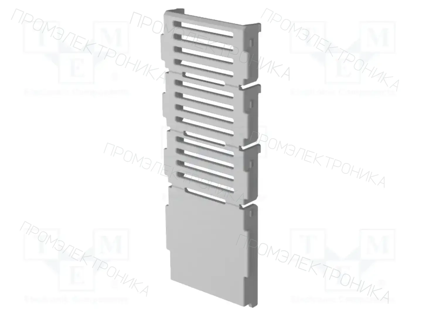 ITALTRONIC P10000206T — Аксессуары к корпусам на DIN-рейку
