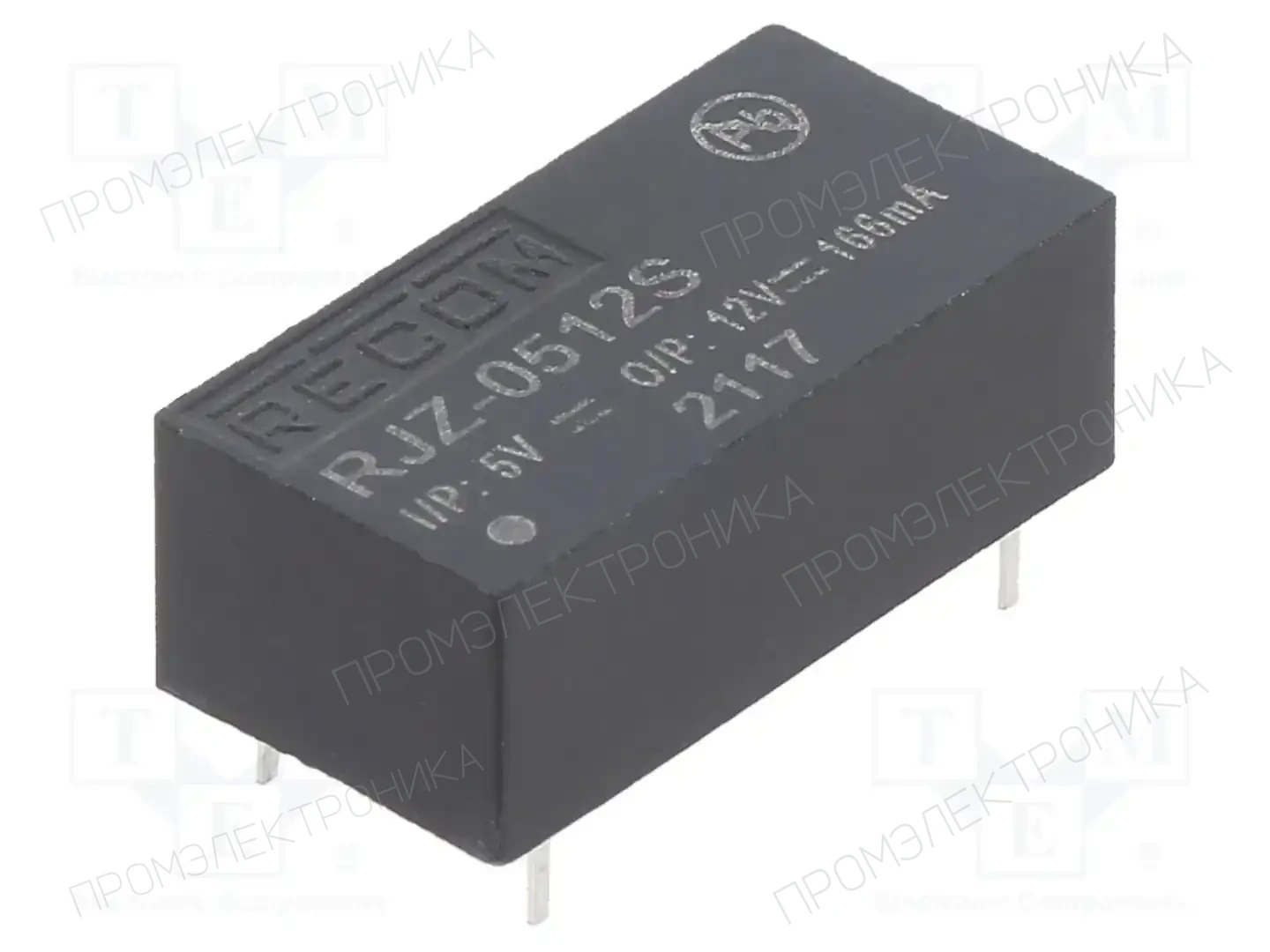 RECOM RJZ-0512S — Преобразователи DC/DC