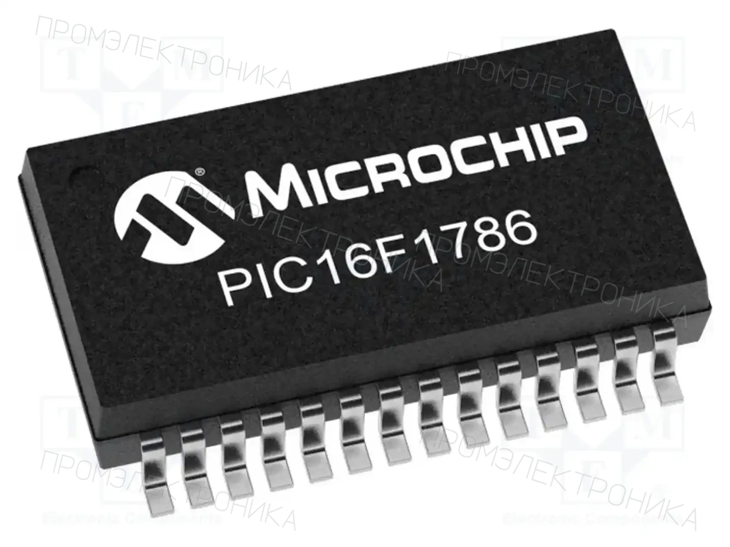 Microchip Technology PIC16LF1786-E/SS — Линейка PIC 8-bit