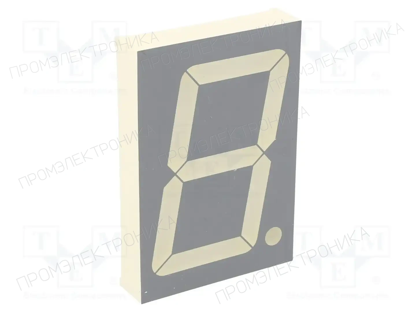 KINGBRIGHT ELECTRONIC SA23-12GWA — Светодиодные дисплеи 7-сегментные