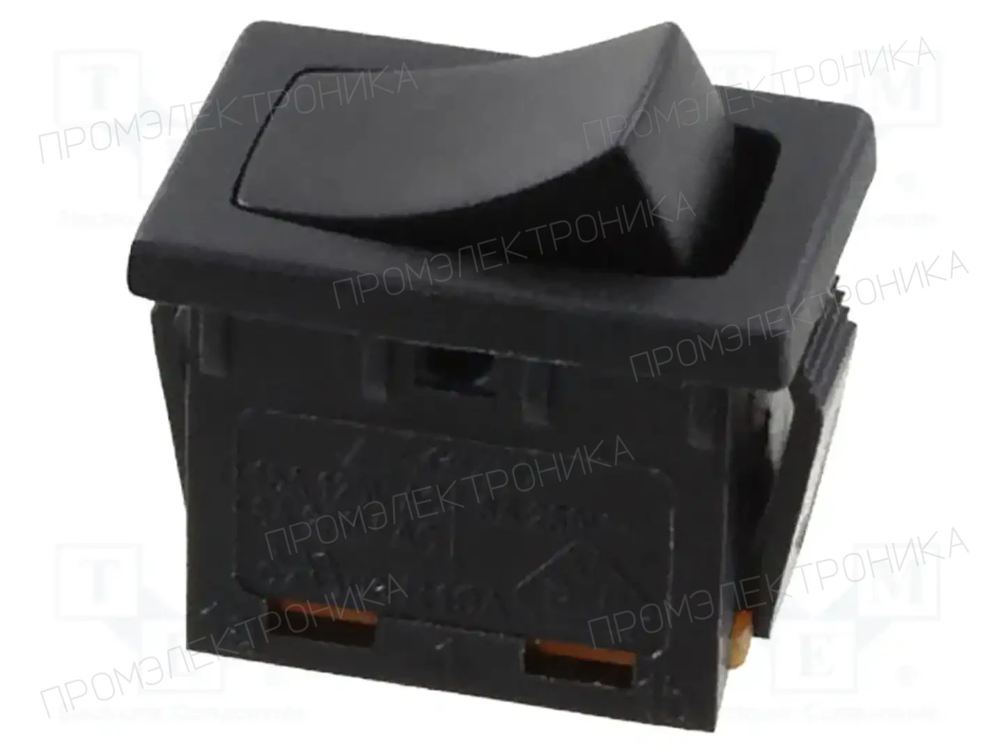 E-SWITCH R1966FBLKBLKES — Переключатели типа Rocker