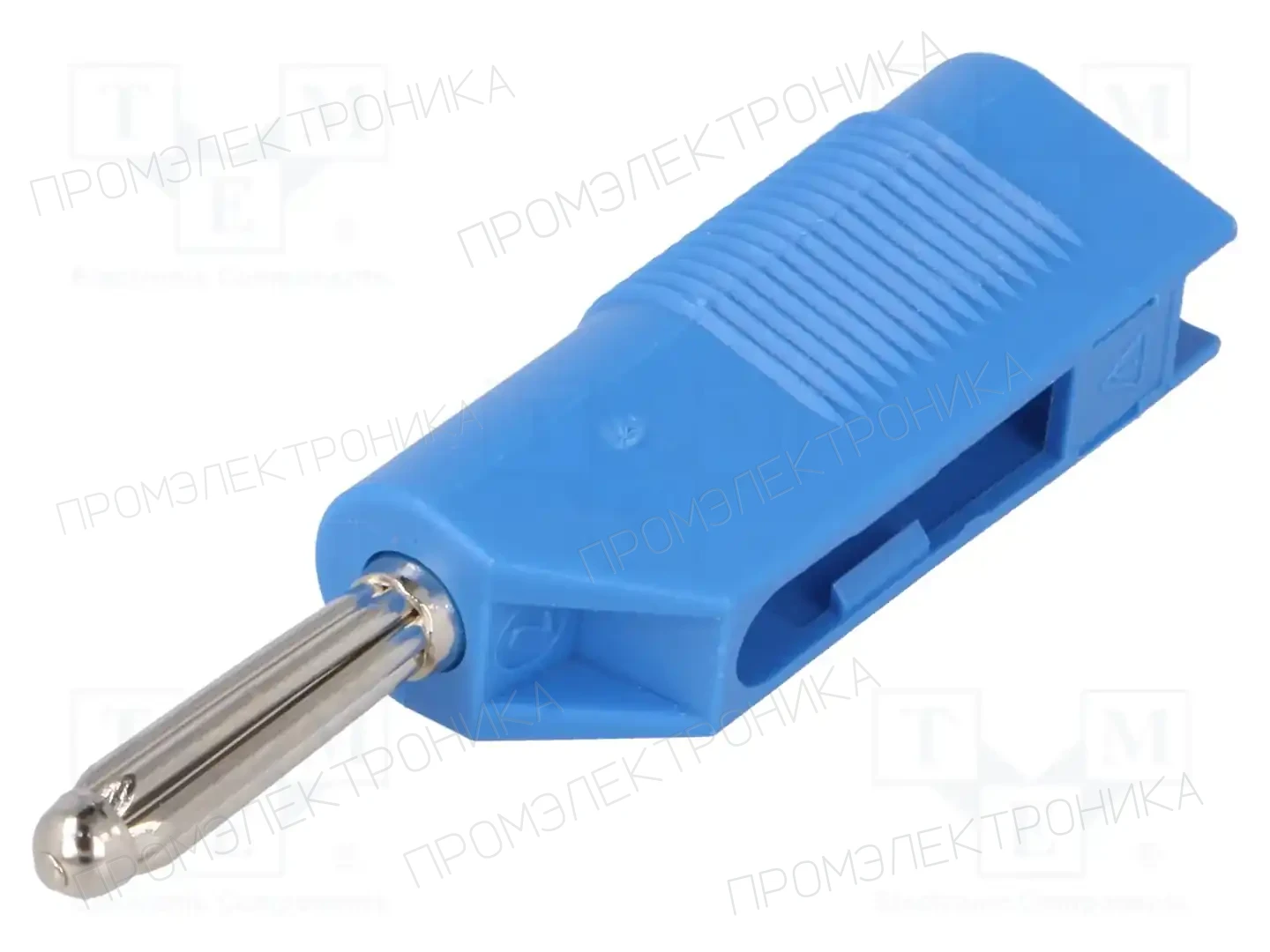 HIRSCHMANN T&M 930729102 — Вилки банановые 4мм