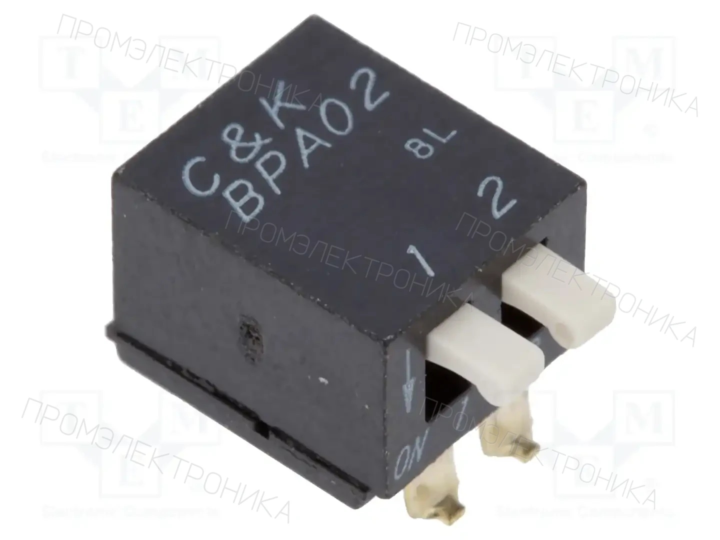C&K BPA02SB — Переключатели типа Dip-Switch