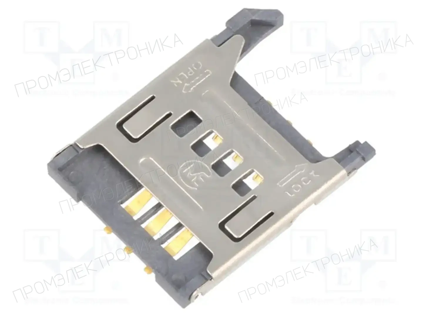 ATTEND 115G-AAAA-R — Разъeмы для карт