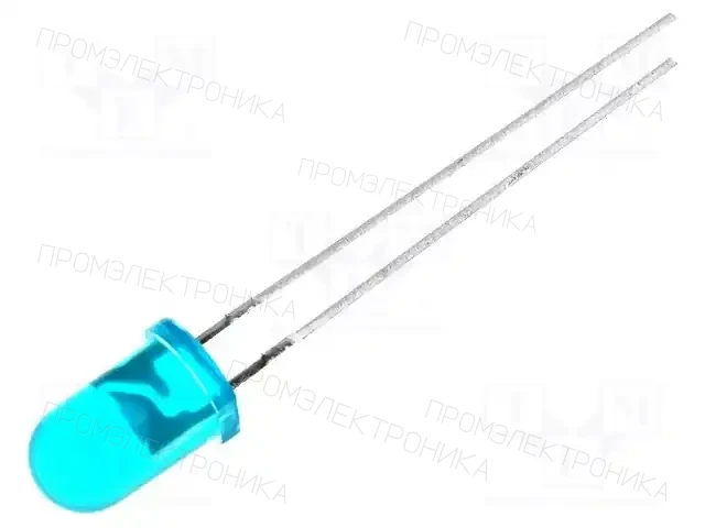 KINGBRIGHT ELECTRONIC L-53MBDL — Круглые светодиоды THT